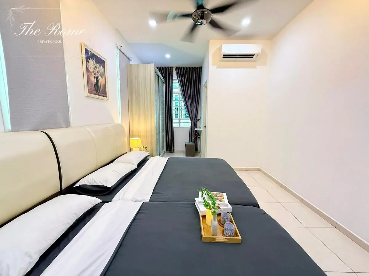 Theromeprivatepool12-16Paxkaraoke Melaka 0*,