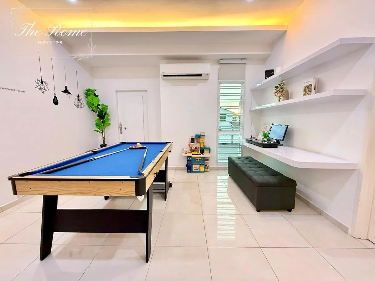 Theromeprivatepool12-16Paxkaraoke Melaka 0*,  Malezja