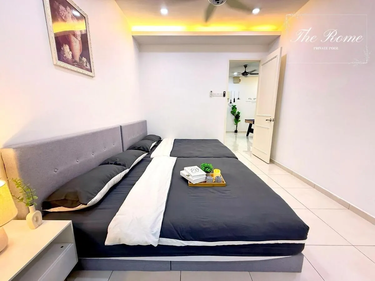 Willa Theromeprivatepool12-16Paxkaraoke Melaka Malezja